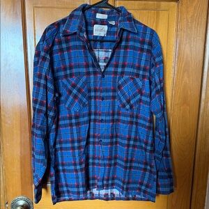 Dry Goods Company Saugatuck Flannel Size Large